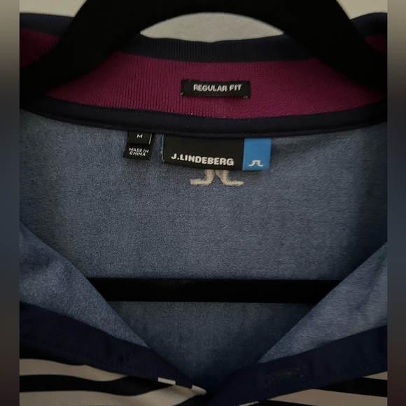 J. Lindeberg Golf Polo - Picture 3 of 3
